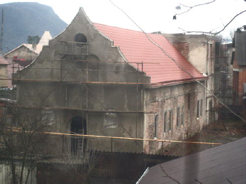 Khust Church Building December 2012